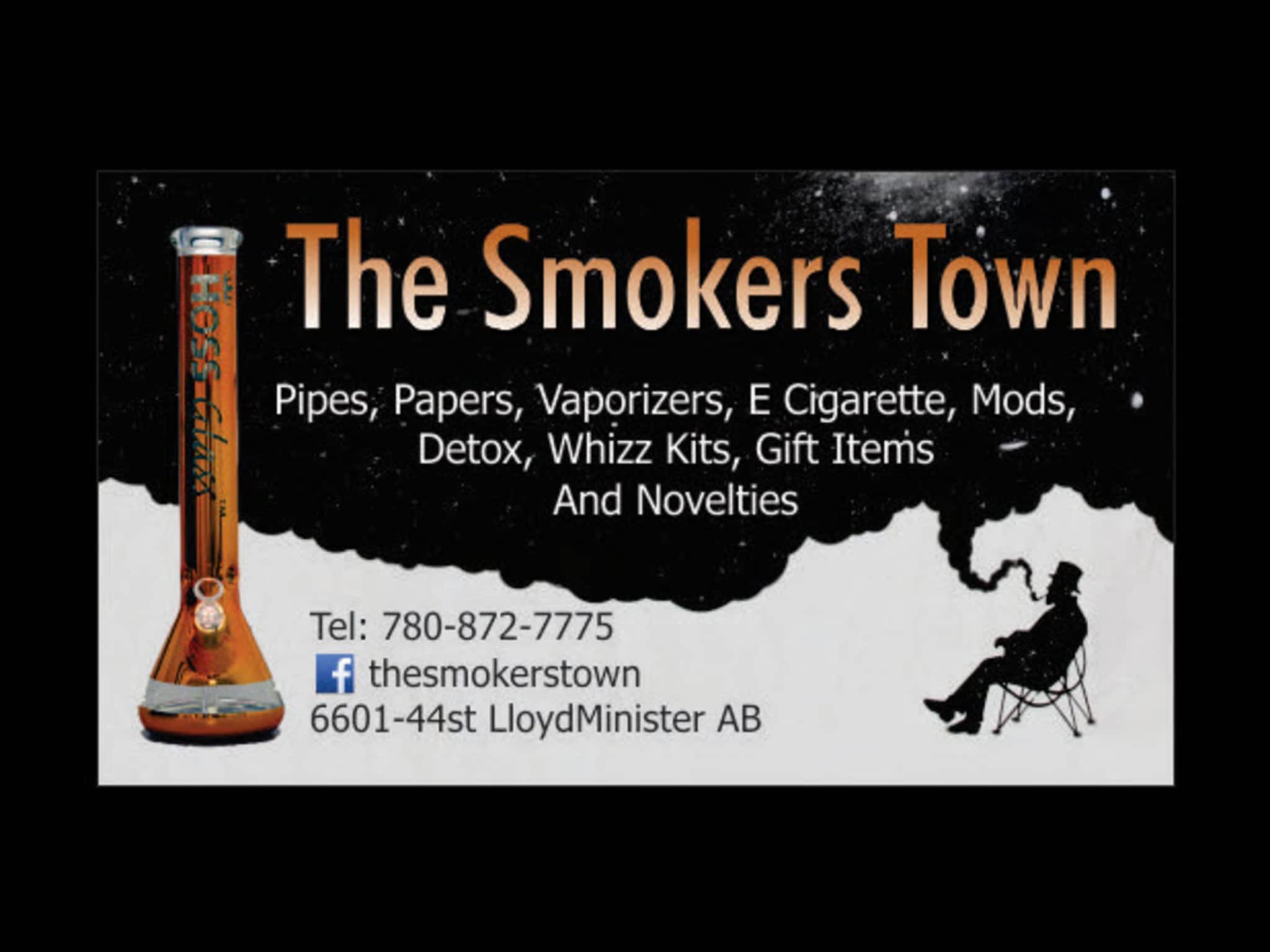 photo The Smokers Town