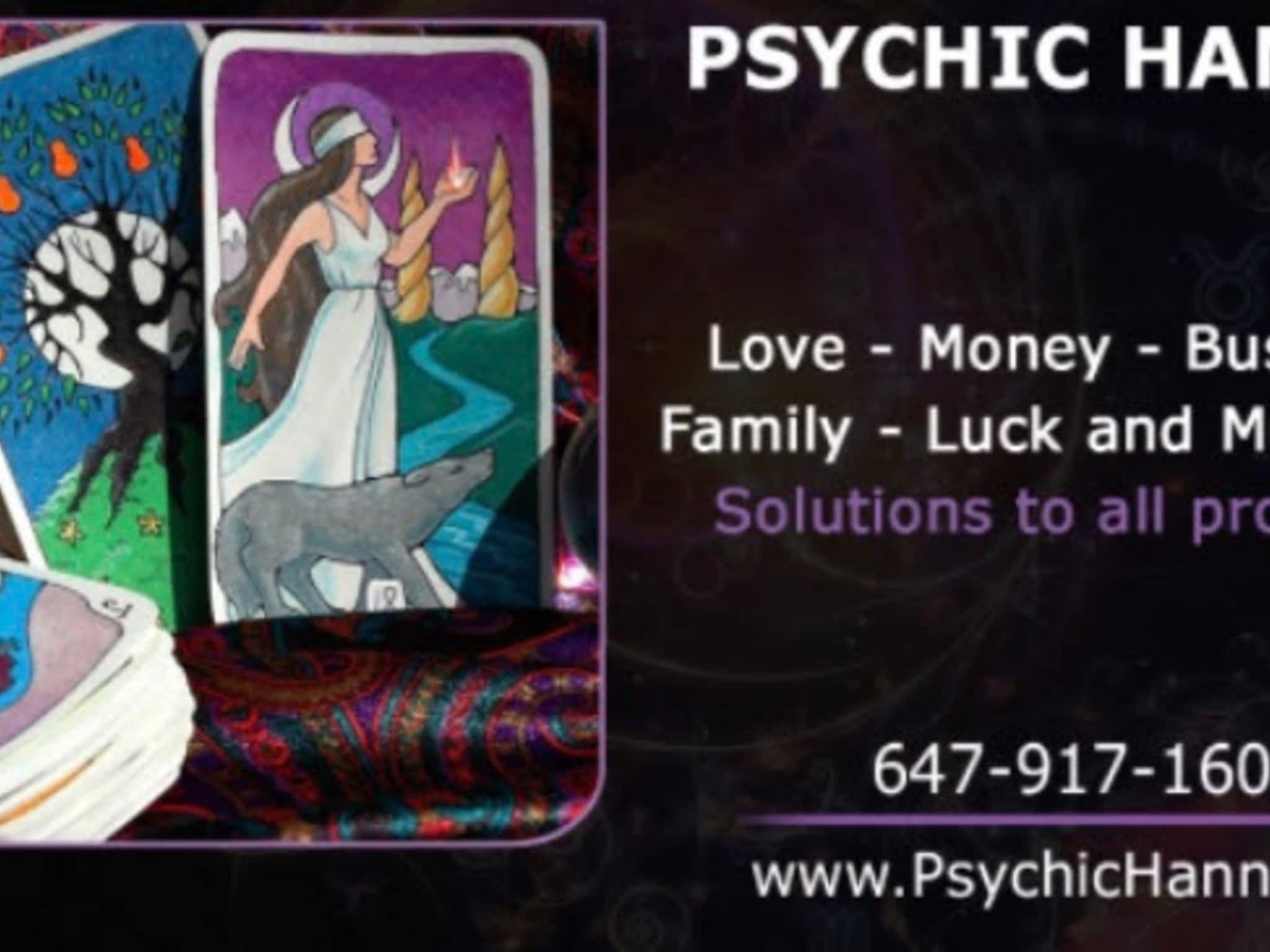 photo Psychic Readings By Hannah