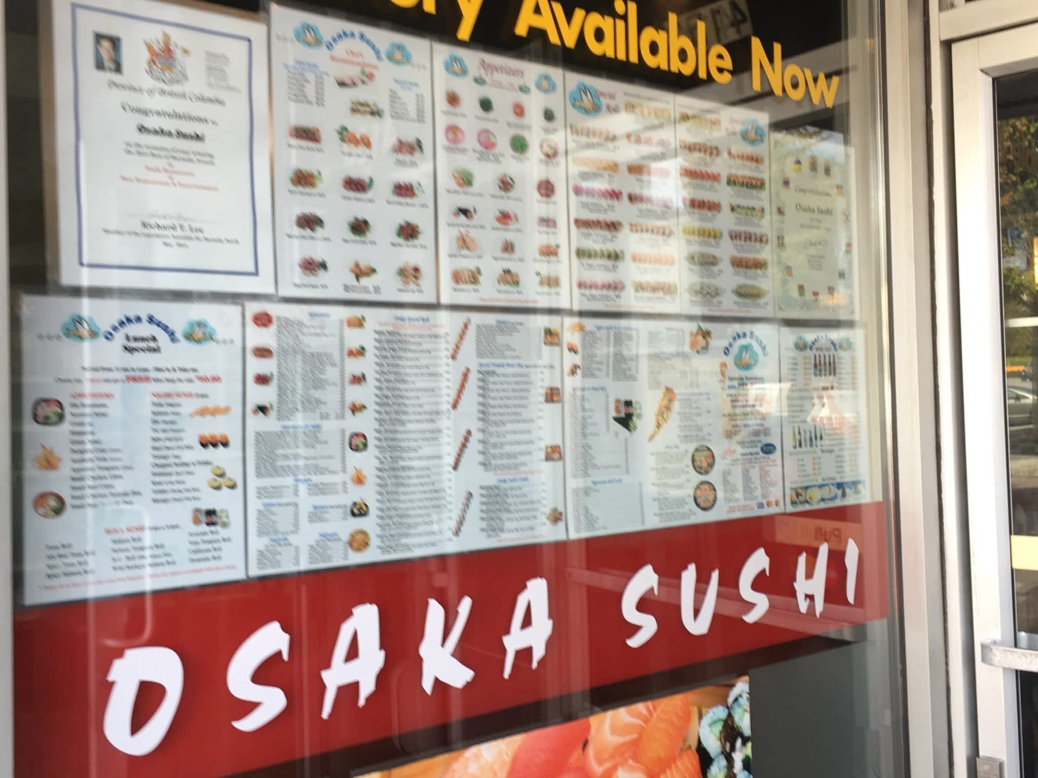 photo Osaka Sushi