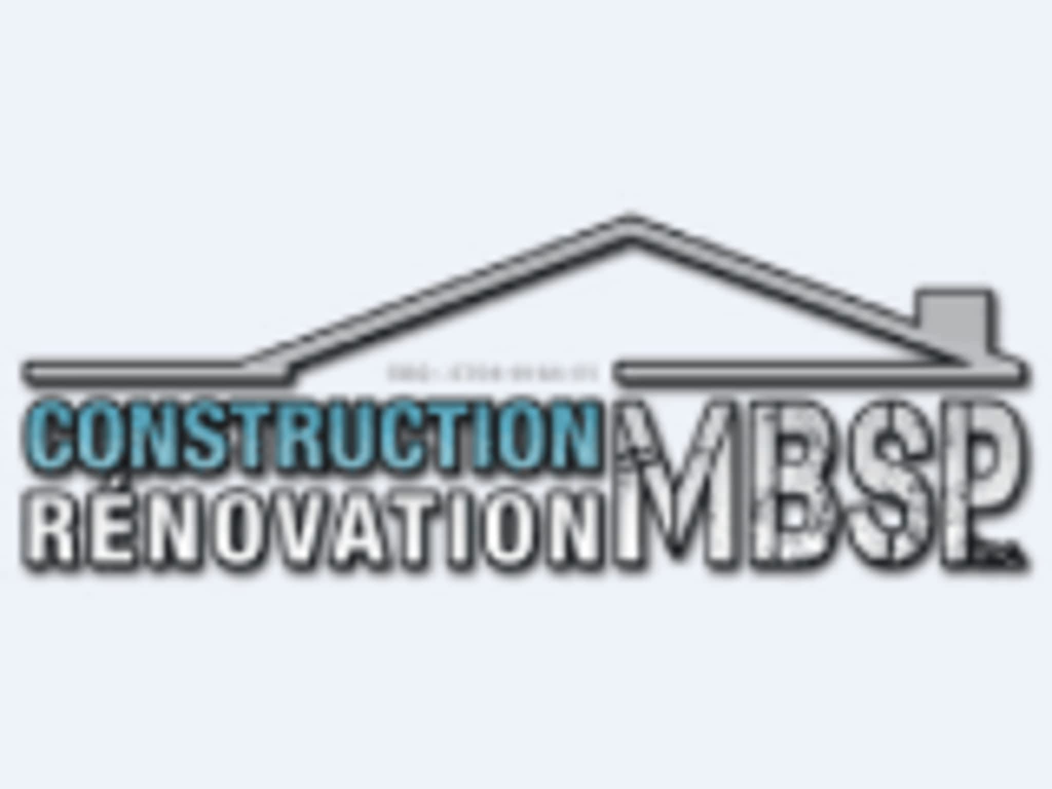 photo Construction Rénovation MBSP