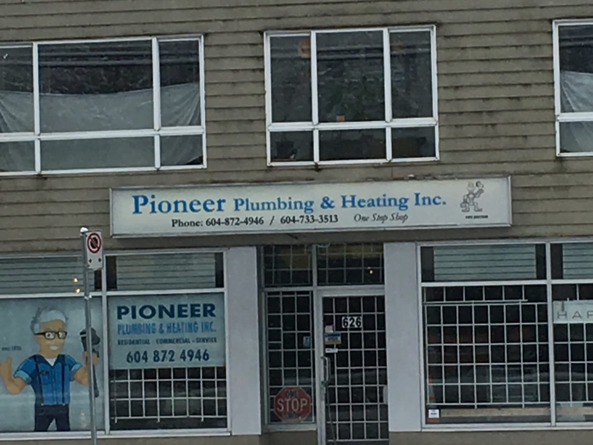 photo Pioneer Plumbing & Heating Inc