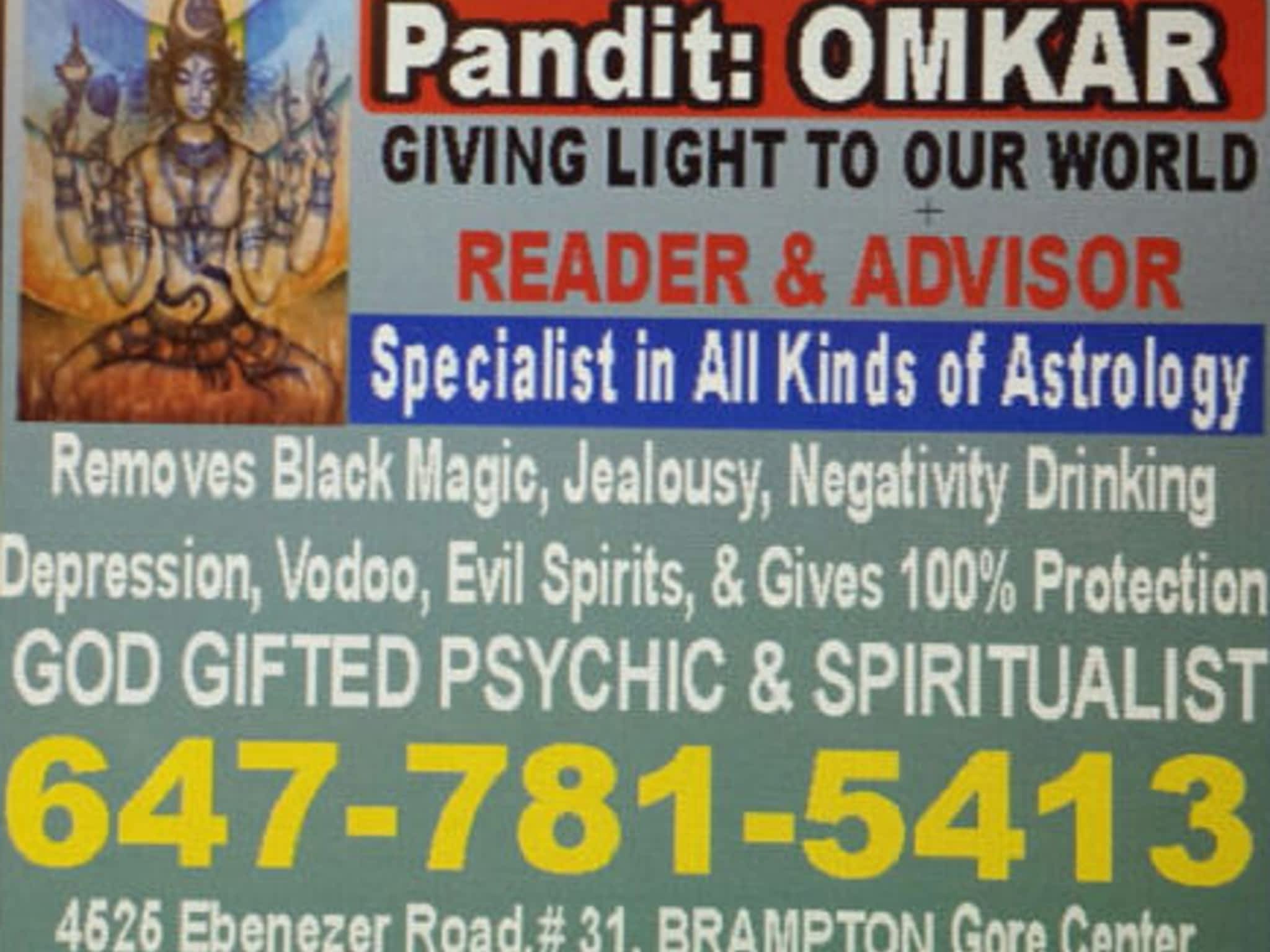 photo Omkar Babu - Astrologer, Psychic and Love Guru