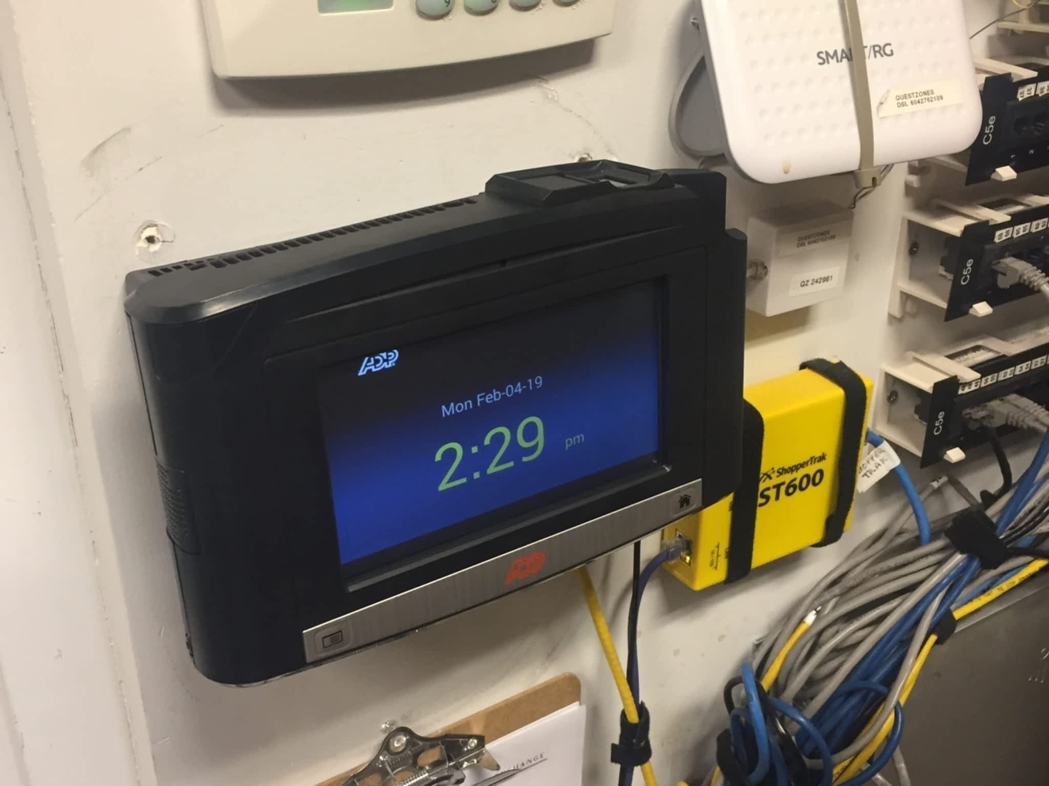 photo Skyzone Cabling Solutions