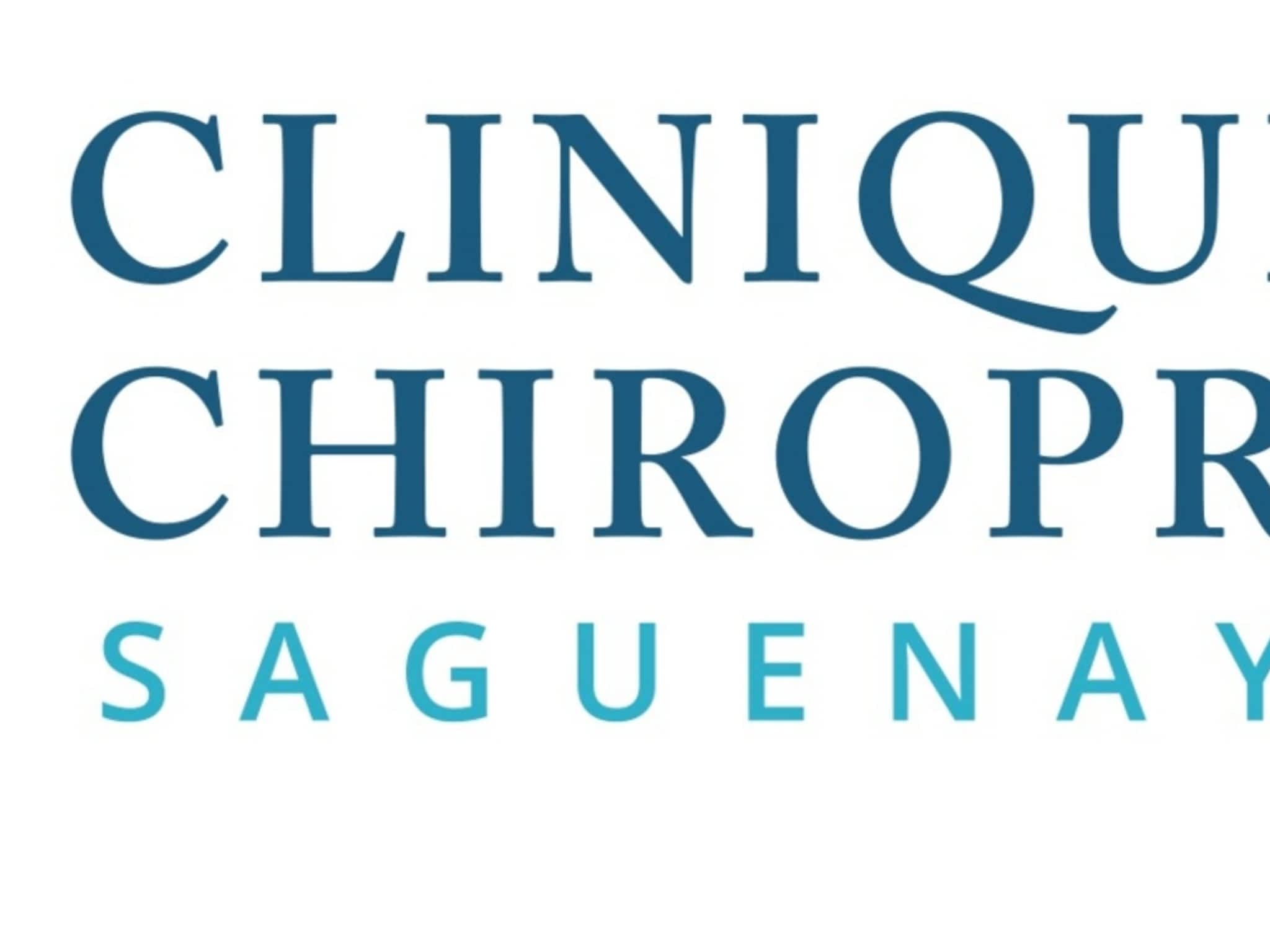 photo Clinique Chiropratique Saguenay