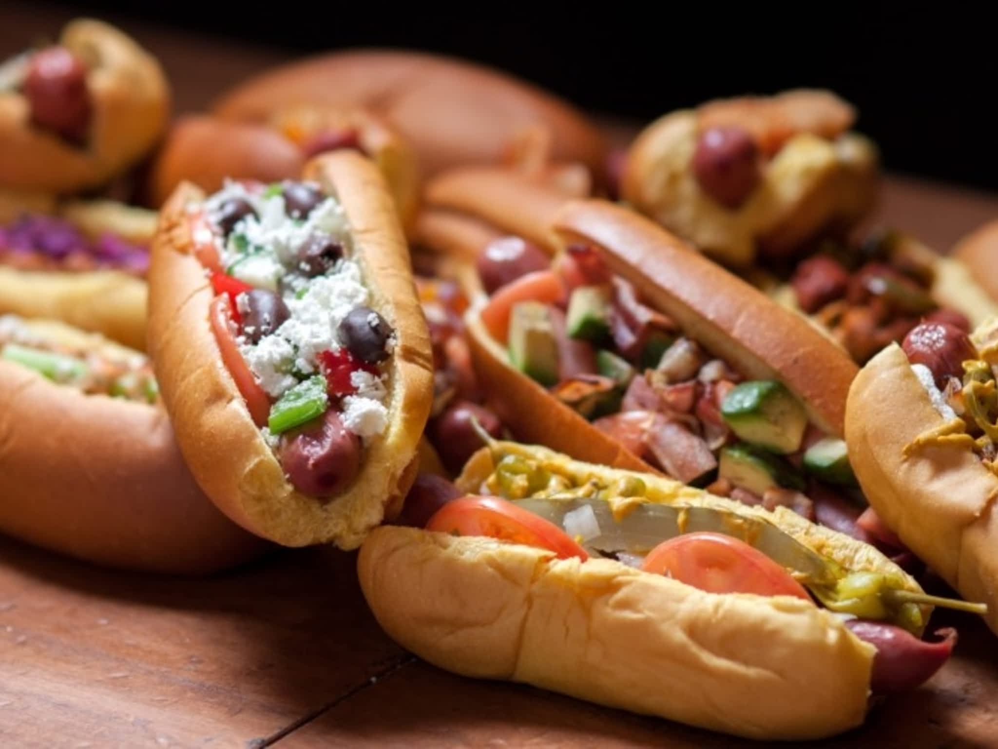 photo Fancy Franks Gourmet Hot Dogs