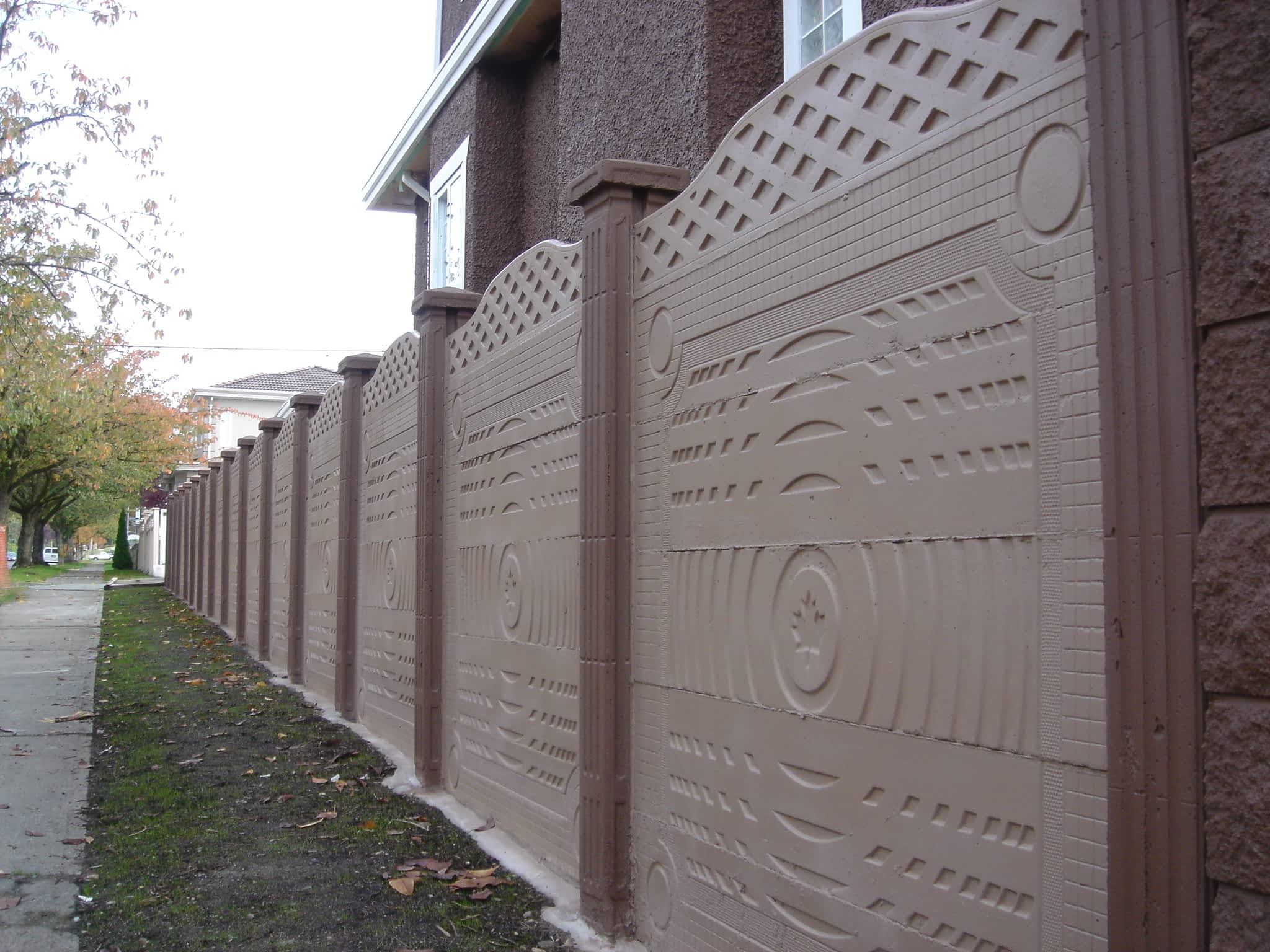 photo Natural Art Concrete Fence Ltd