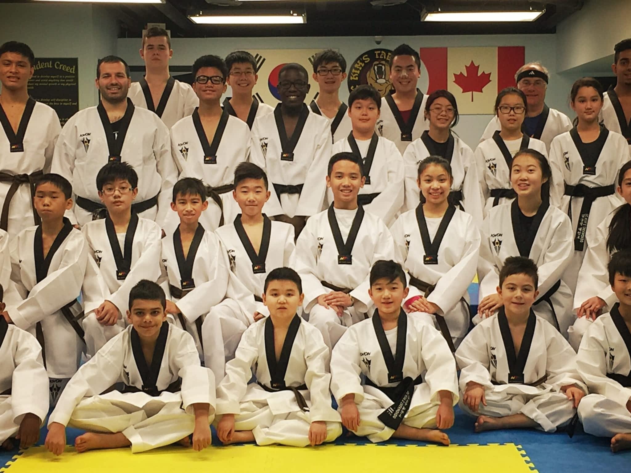 SC Kim's Taekwondo - Burnaby, BC - 1-4603 Kingsway | Canpages