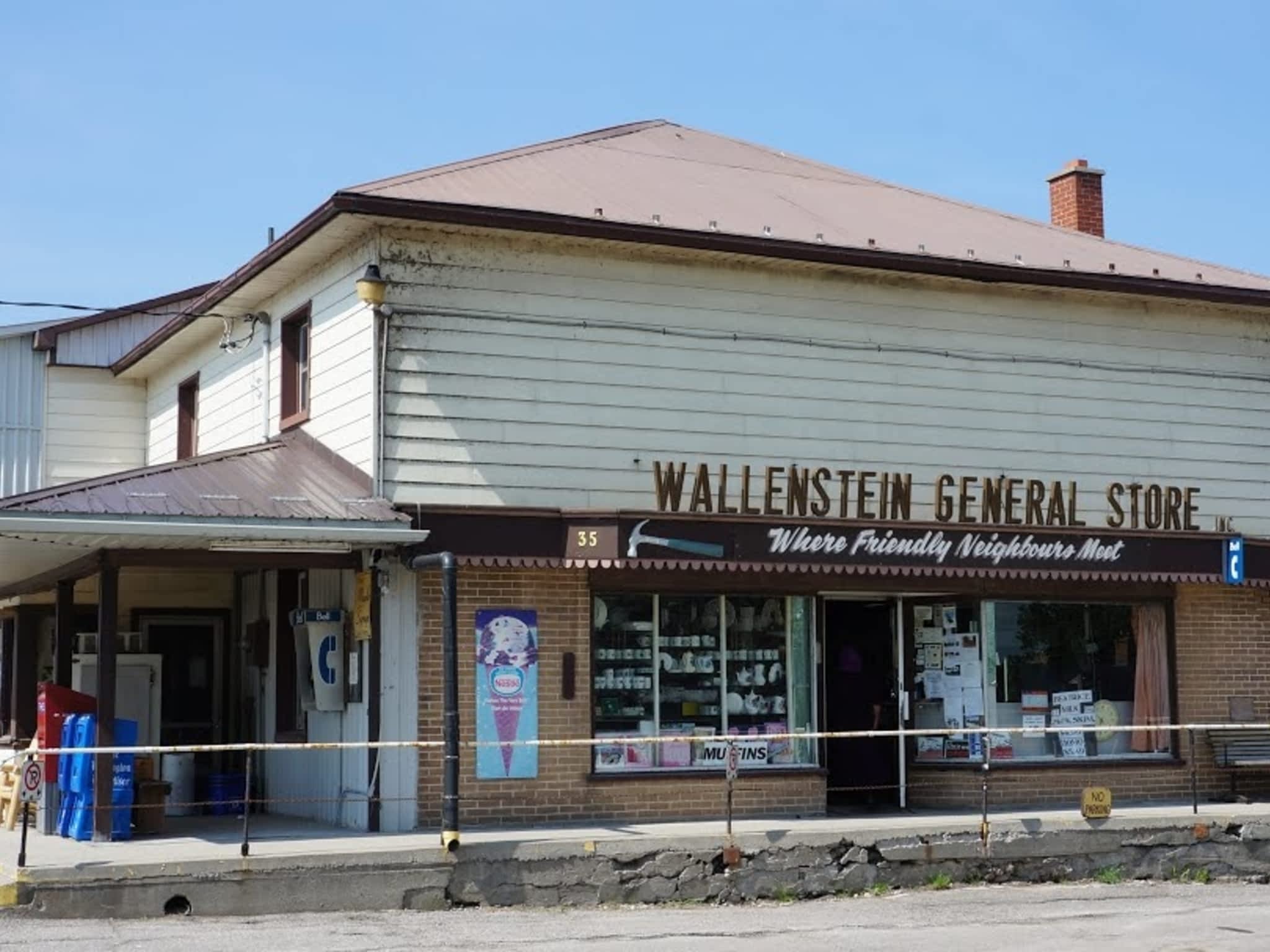 photo Wallenstein General Store Inc