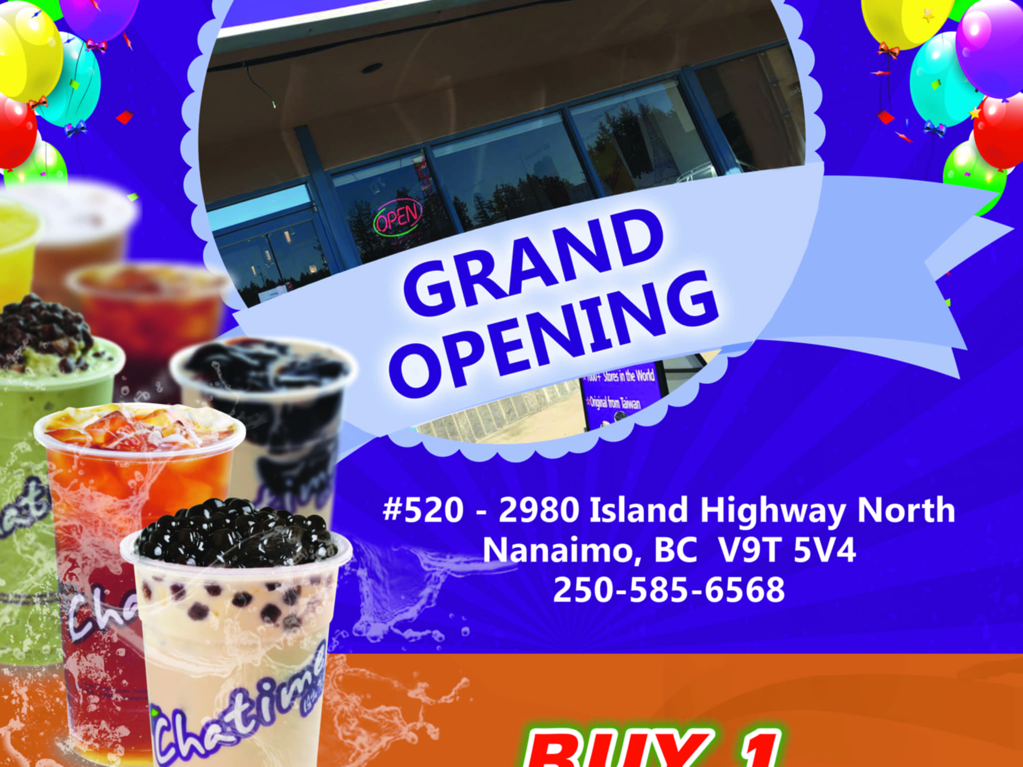 photo Chatime Nanaimo