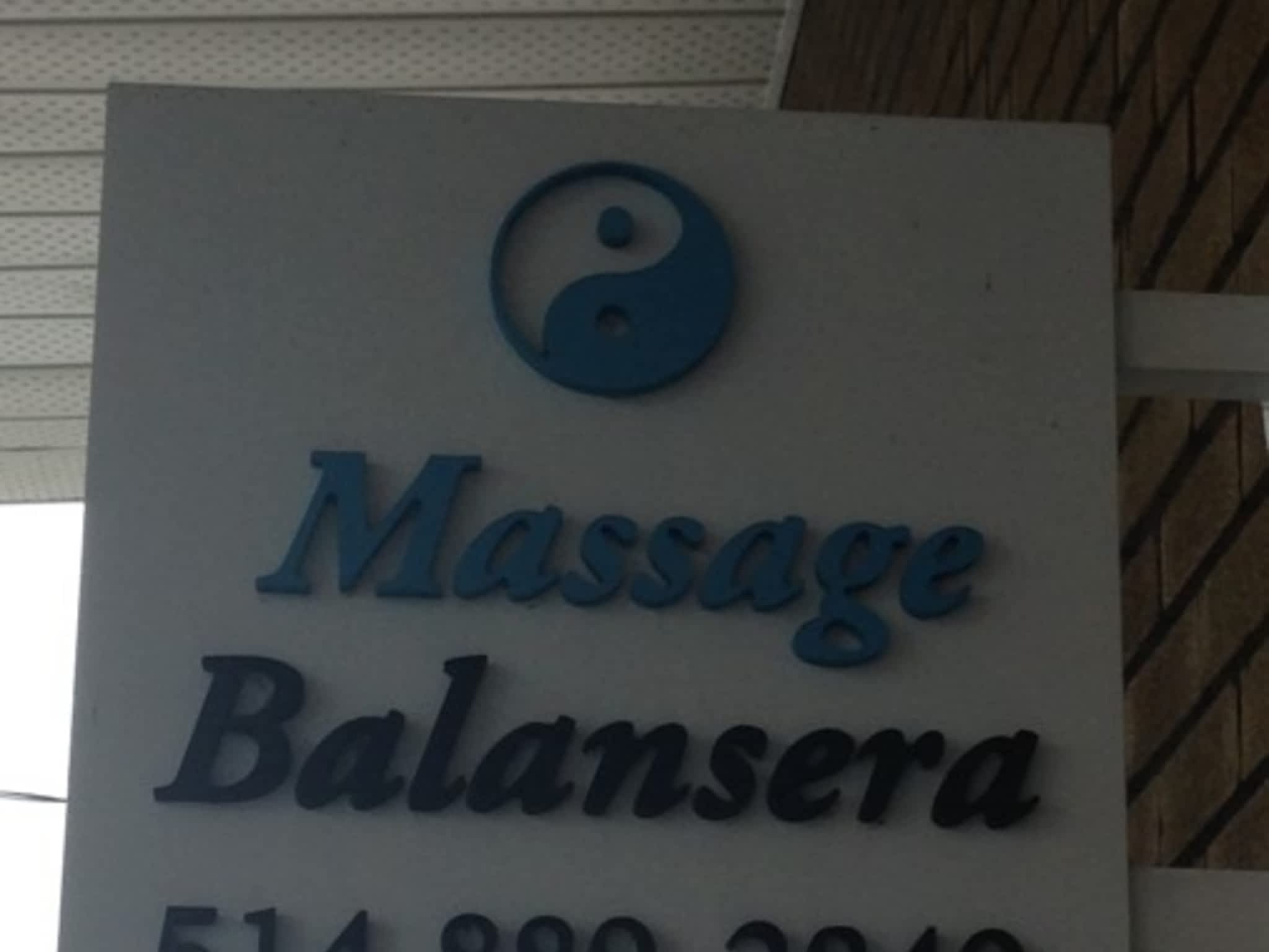 photo Massage Balansera