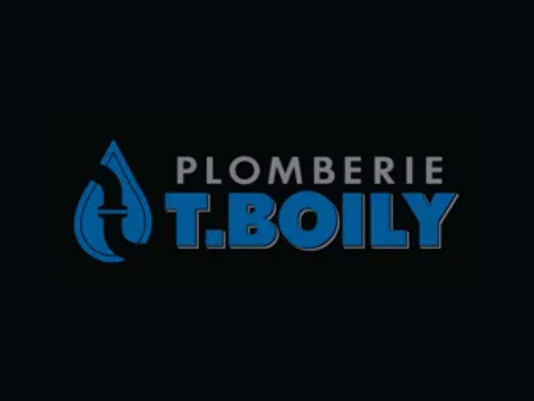 photo Plomberie T Boily Inc