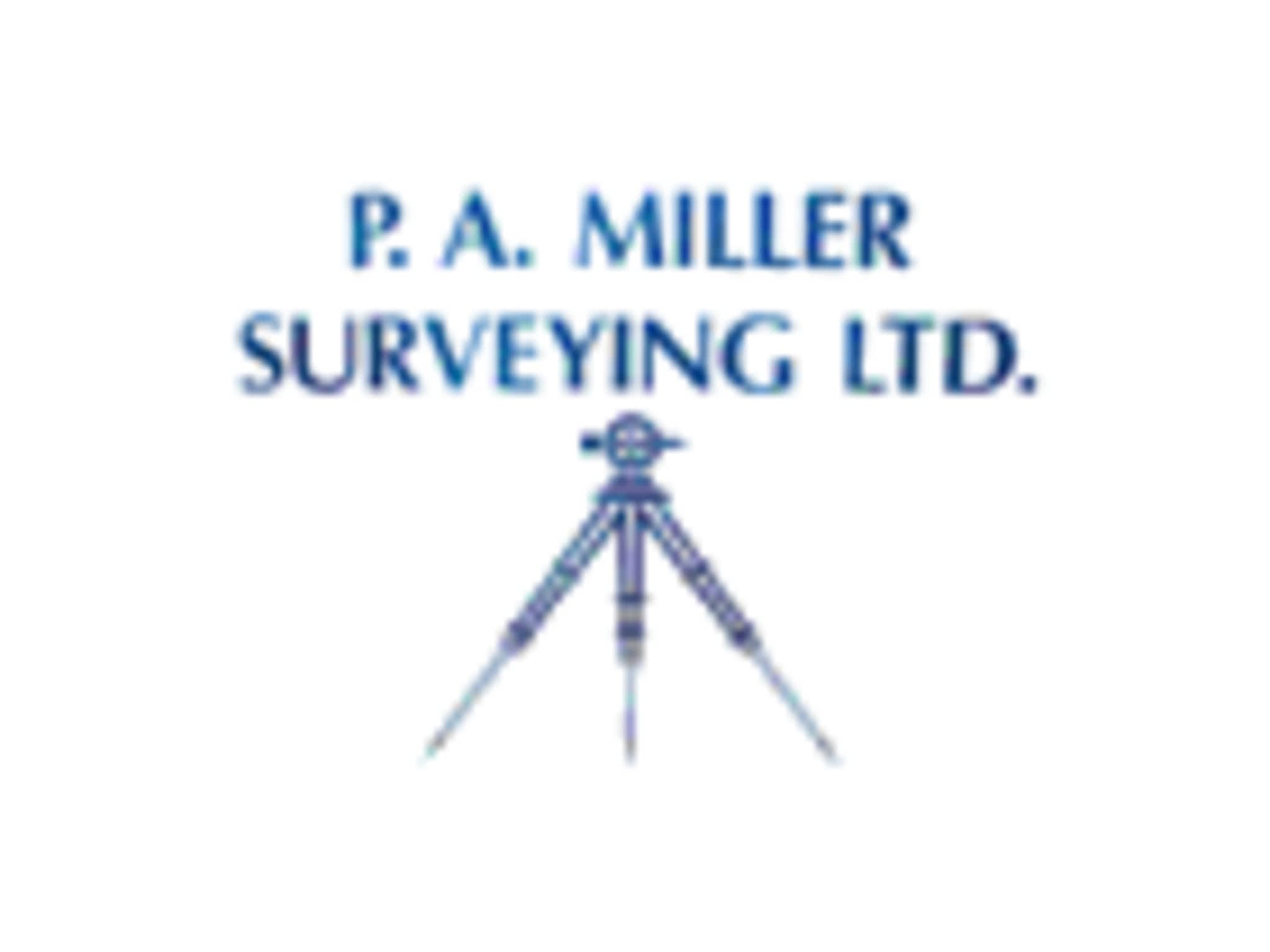 photo Miller P A Surveying Ltd