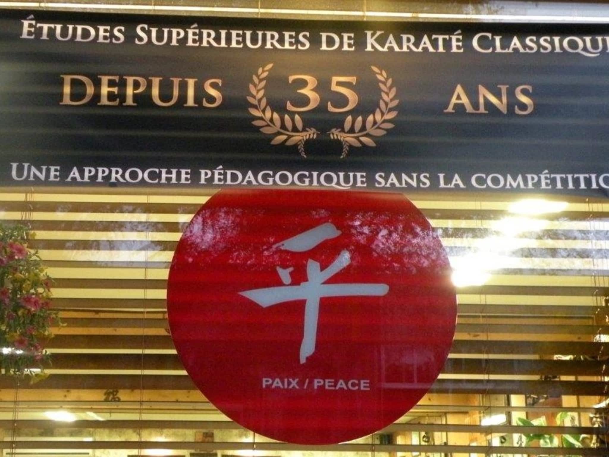 photo Académie Saido Karate Inc