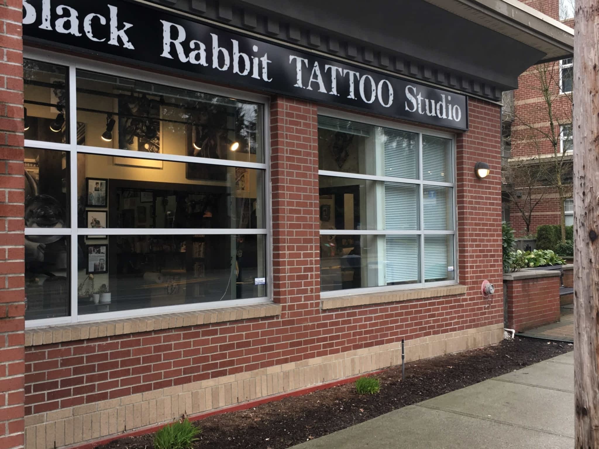 photo Black Rabbit Tattoo Studios