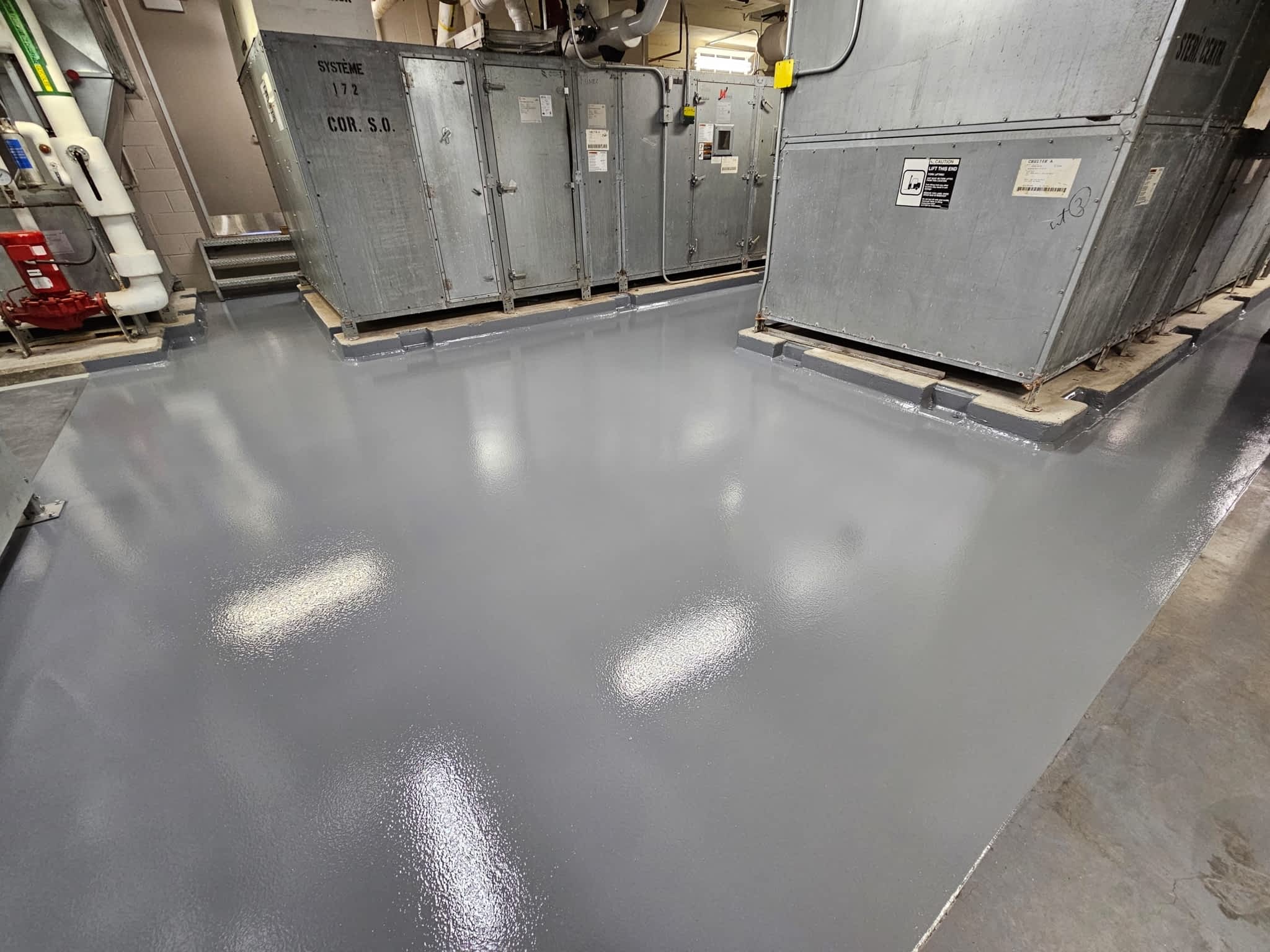 photo Finition Époxy Philippe Rioux | Plancher Époxy