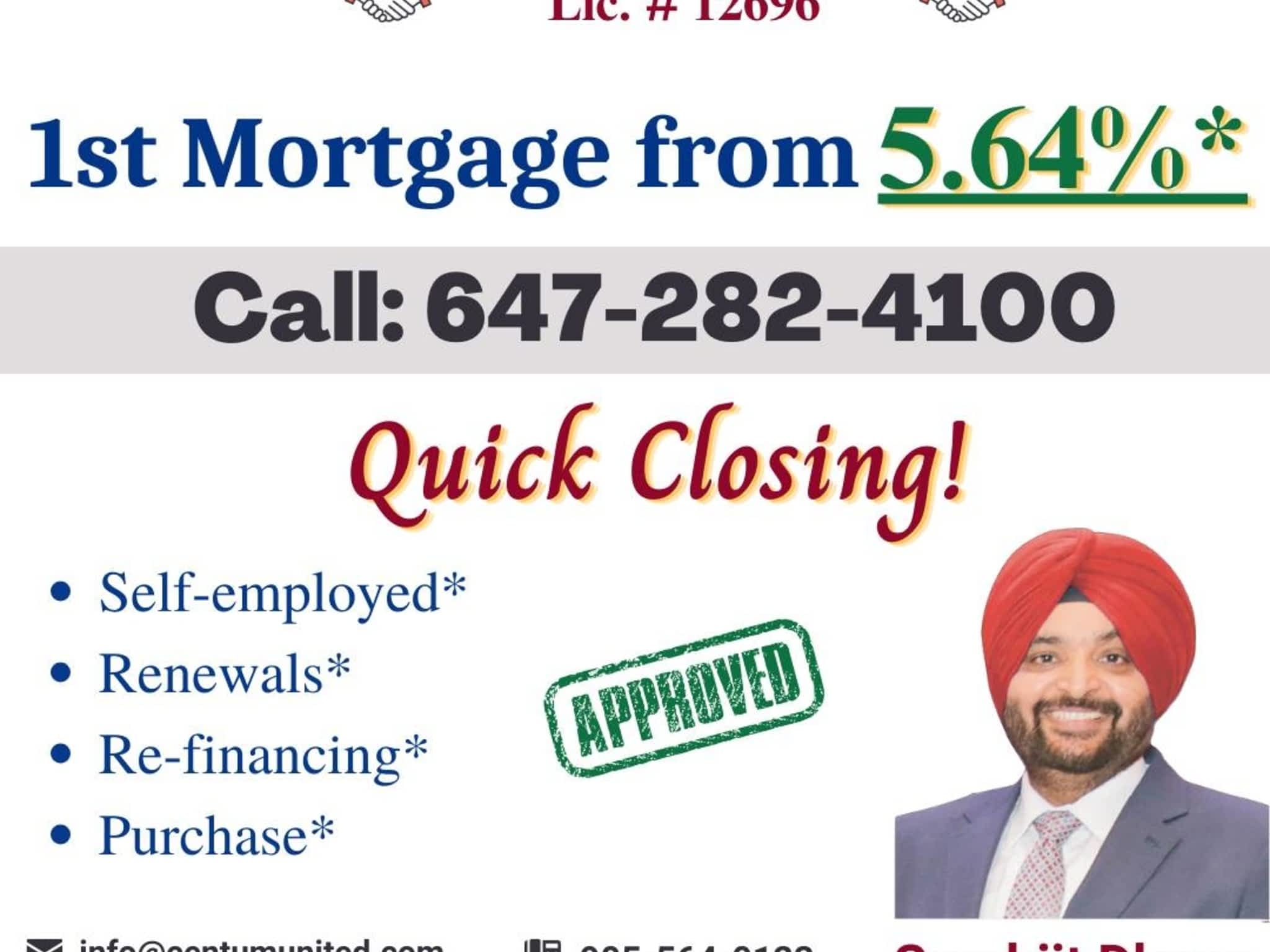photo Centum United Mortgages Inc.