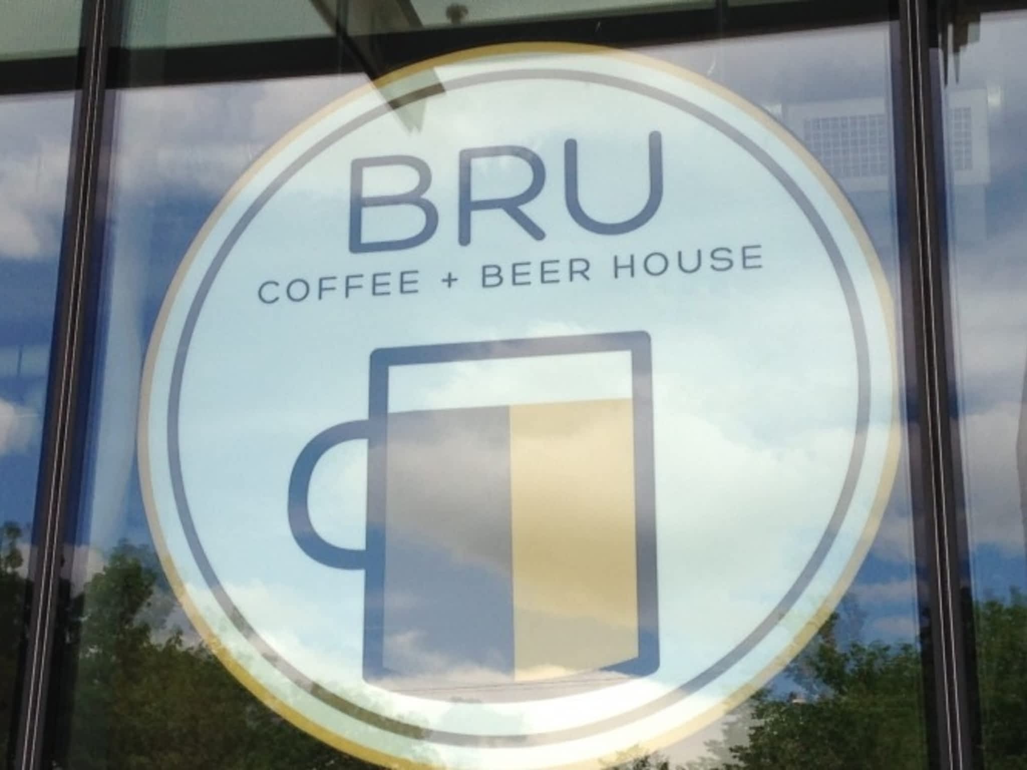 photo Bru Coffee + Beer House