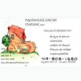 Voir le profil de Maçonnerie Gaétan Fontaine - Québec