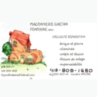 Maçonnerie Gaétan Fontaine - Masonry & Bricklaying Contractors
