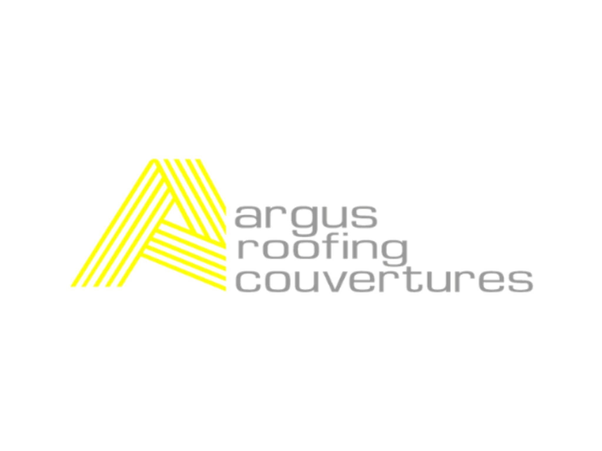 photo COUVERTURES ARGUS ROOFING