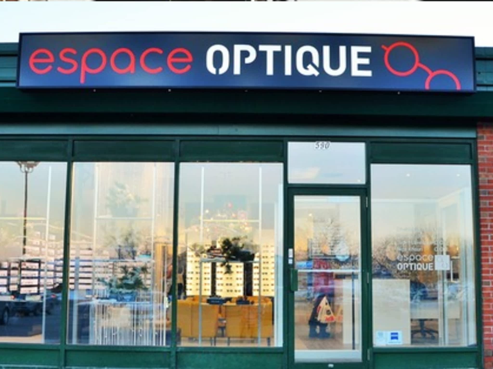 photo Espace Optique Inc