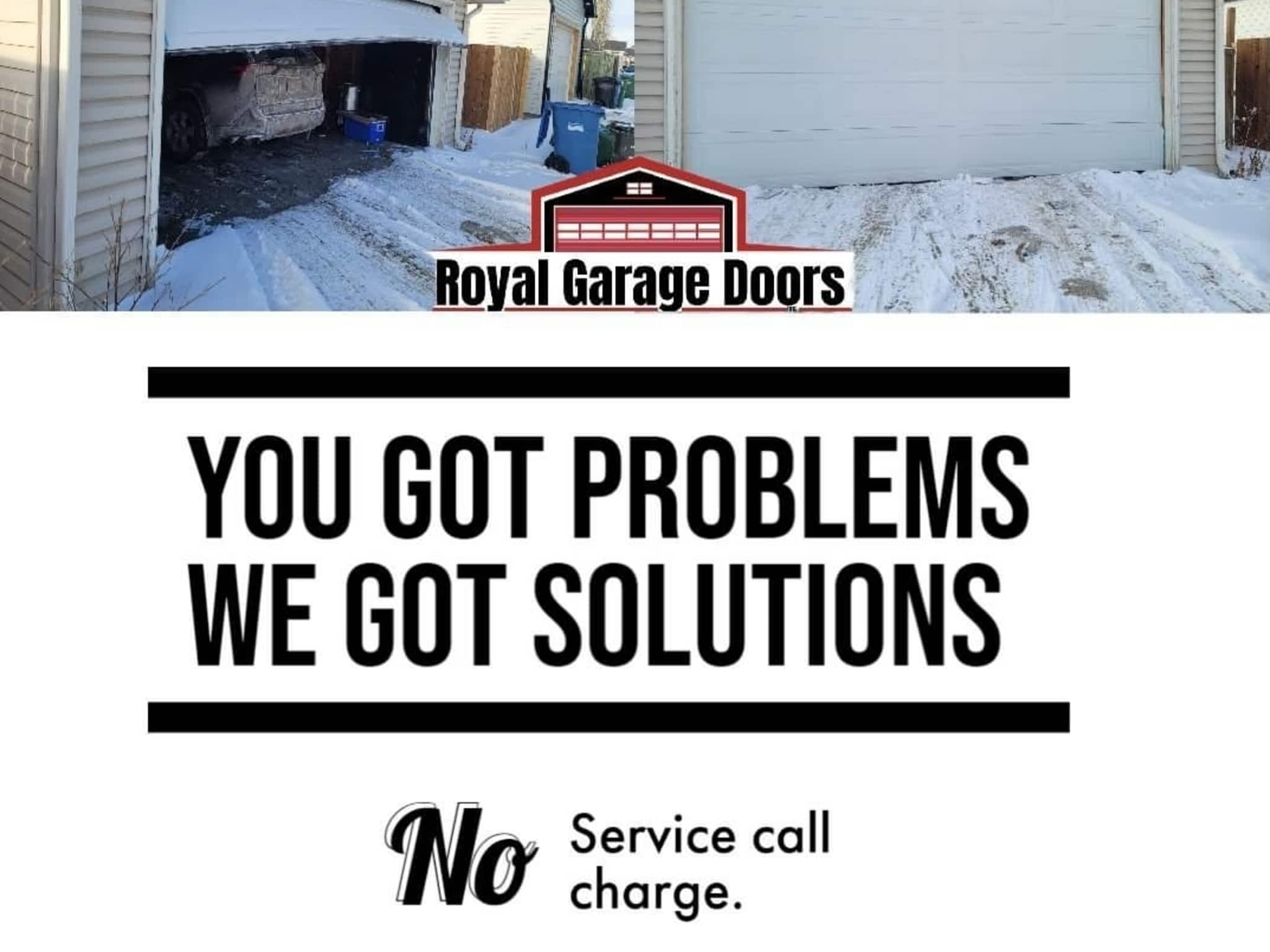 photo Royal Garage Doors Inc.