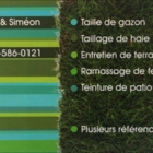 Lemay & Frères Rois du Gazon - Lawn Maintenance