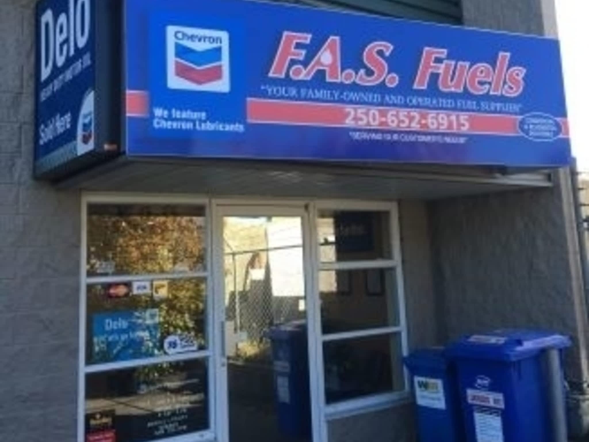 photo F A S Fuels