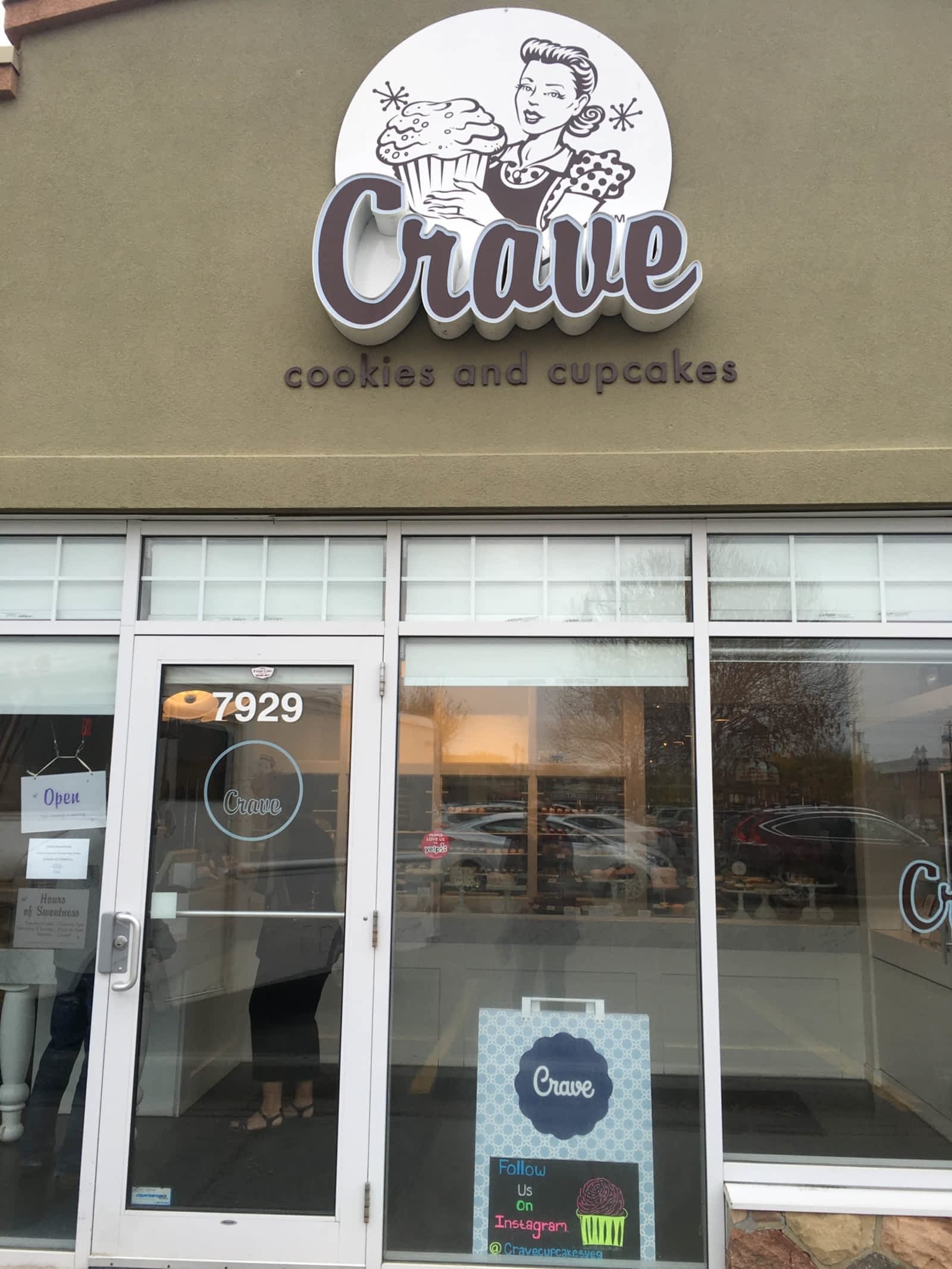 Crave Cupcakes Opening Hours 7929 104 St NW, Edmonton, AB