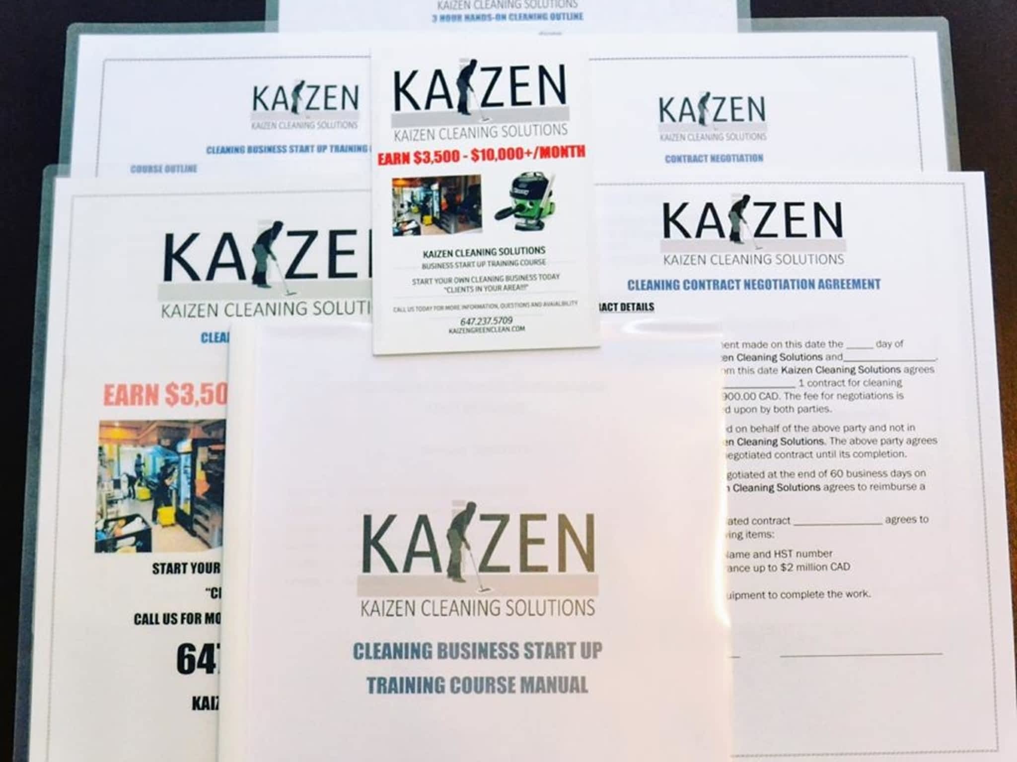 photo Kaizen Cleaning Solutions