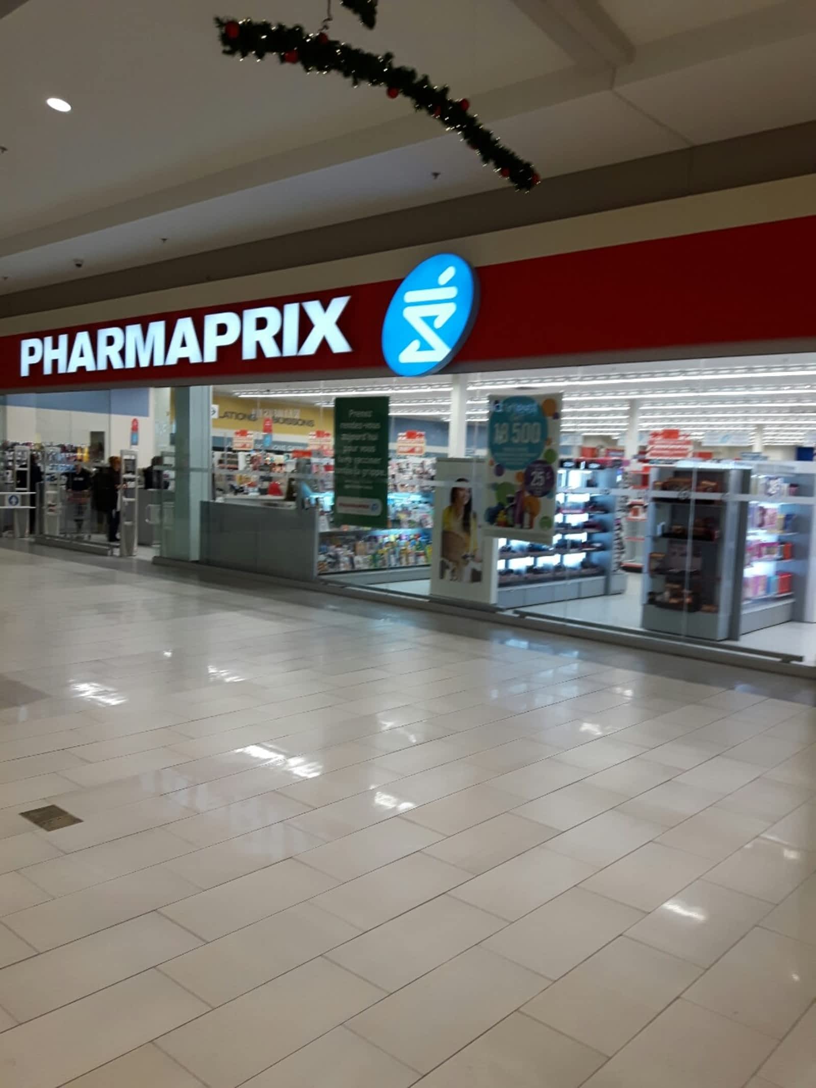 Pharmaprix Horaire d'ouverture 87077 boul Newman, Montréal, QC