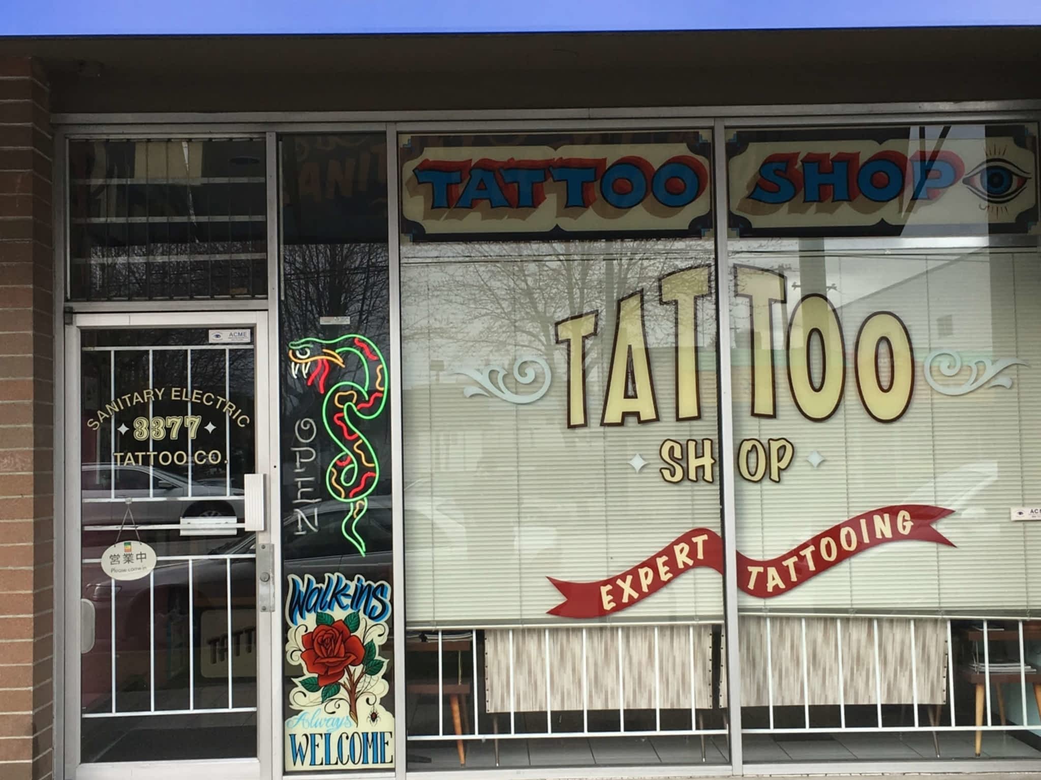 photo Fraser Street Tattoo Shop