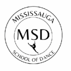 Mississauga School Of Dance - Logo