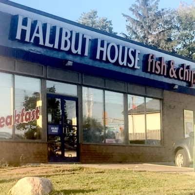 Halibut House Fish And Chips - Fish & Chips