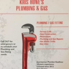 Kris Howe's Plumbing & Gas - Plumbers & Plumbing Contractors