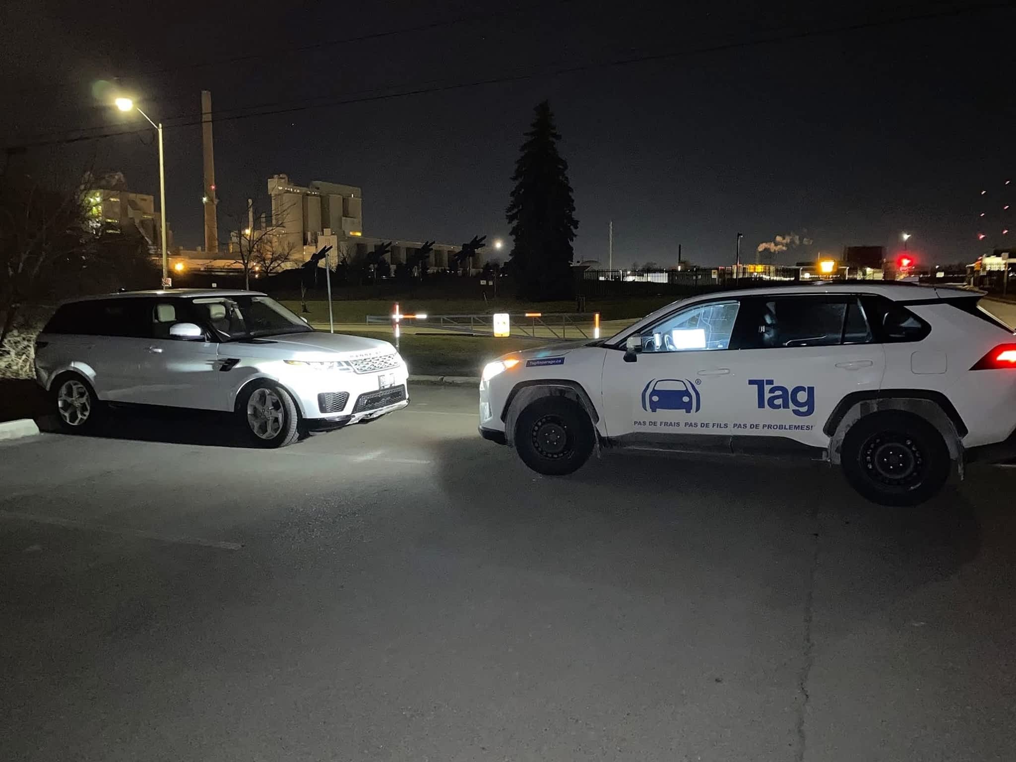 photo Auto Distinction - Système de repérage Tag Laval