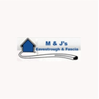 M&J's Eavestrough & Contracting - Logo