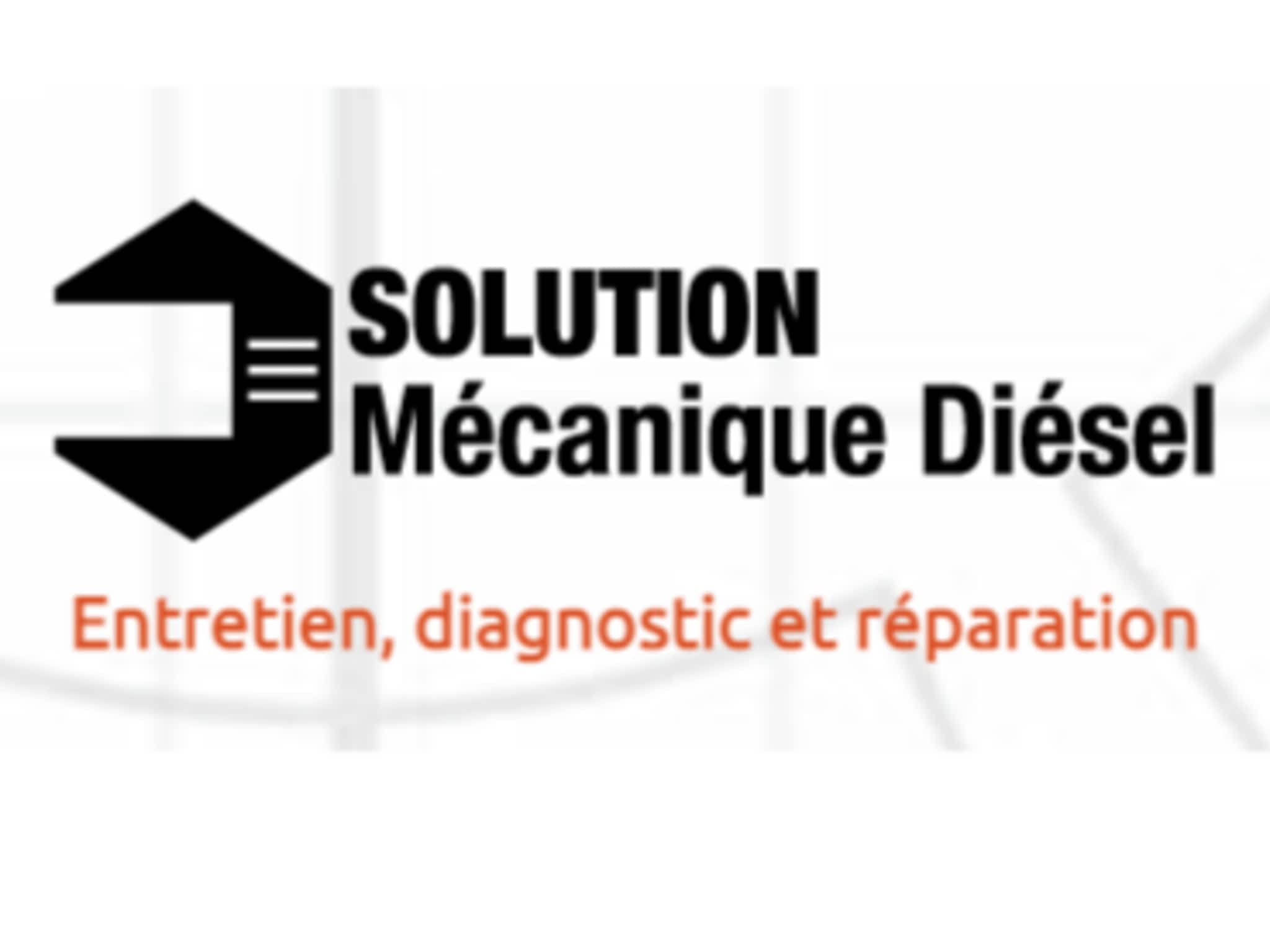 photo Solution Mécanique Diesel inc