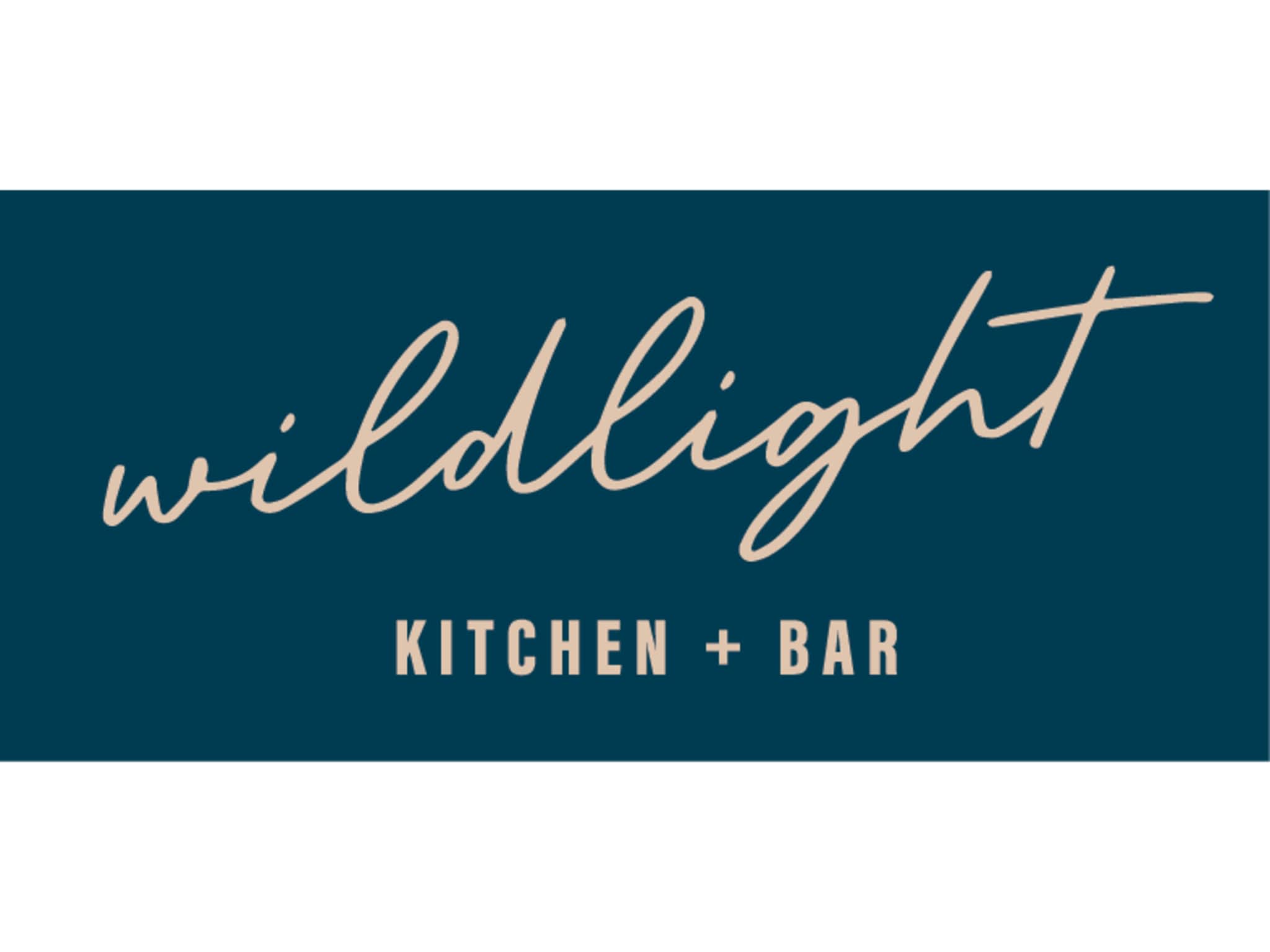 photo Wildlight Kitchen + Bar