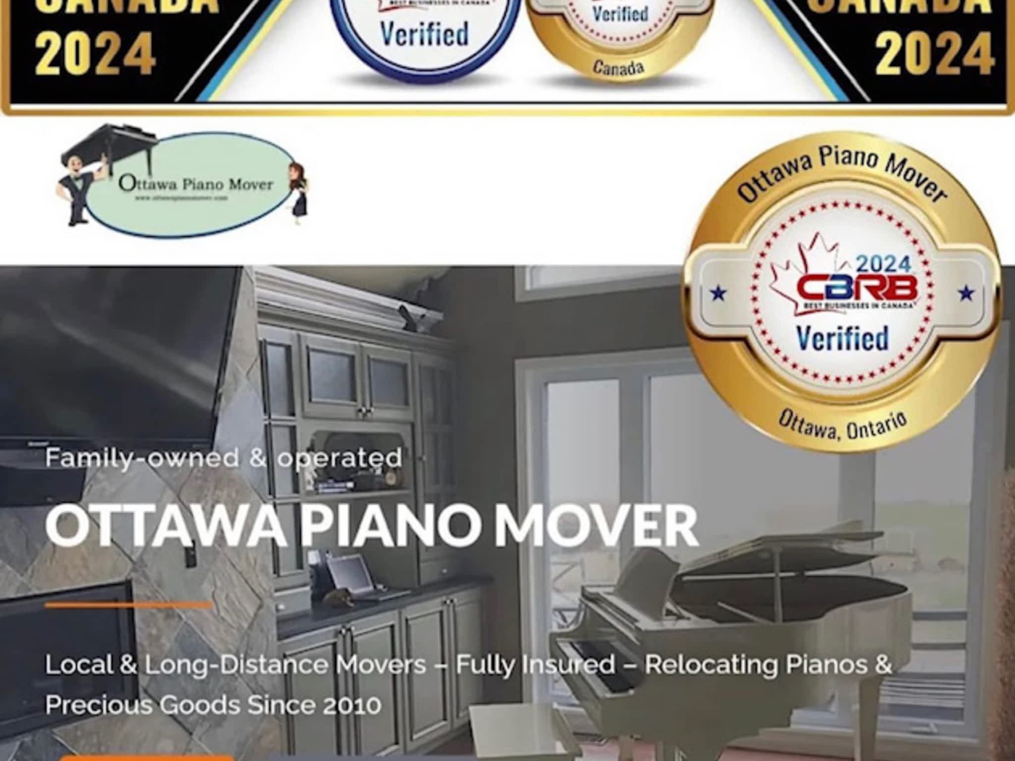 photo Ottawa Piano Mover