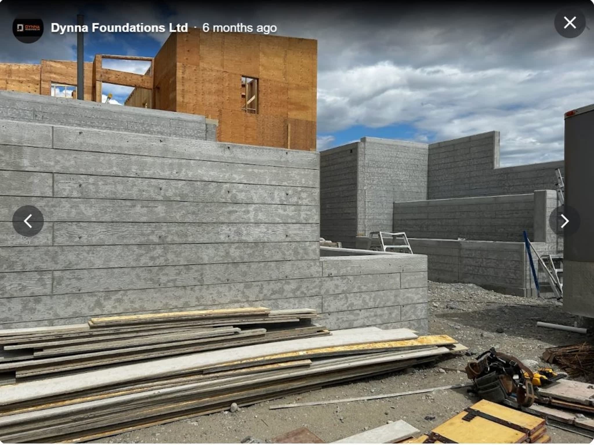 photo Dynna Foundations Ltd