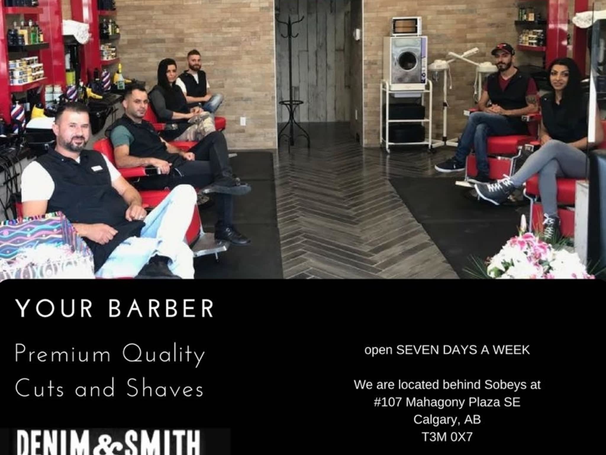 photo Denim & Smith Mahogany Barbershop