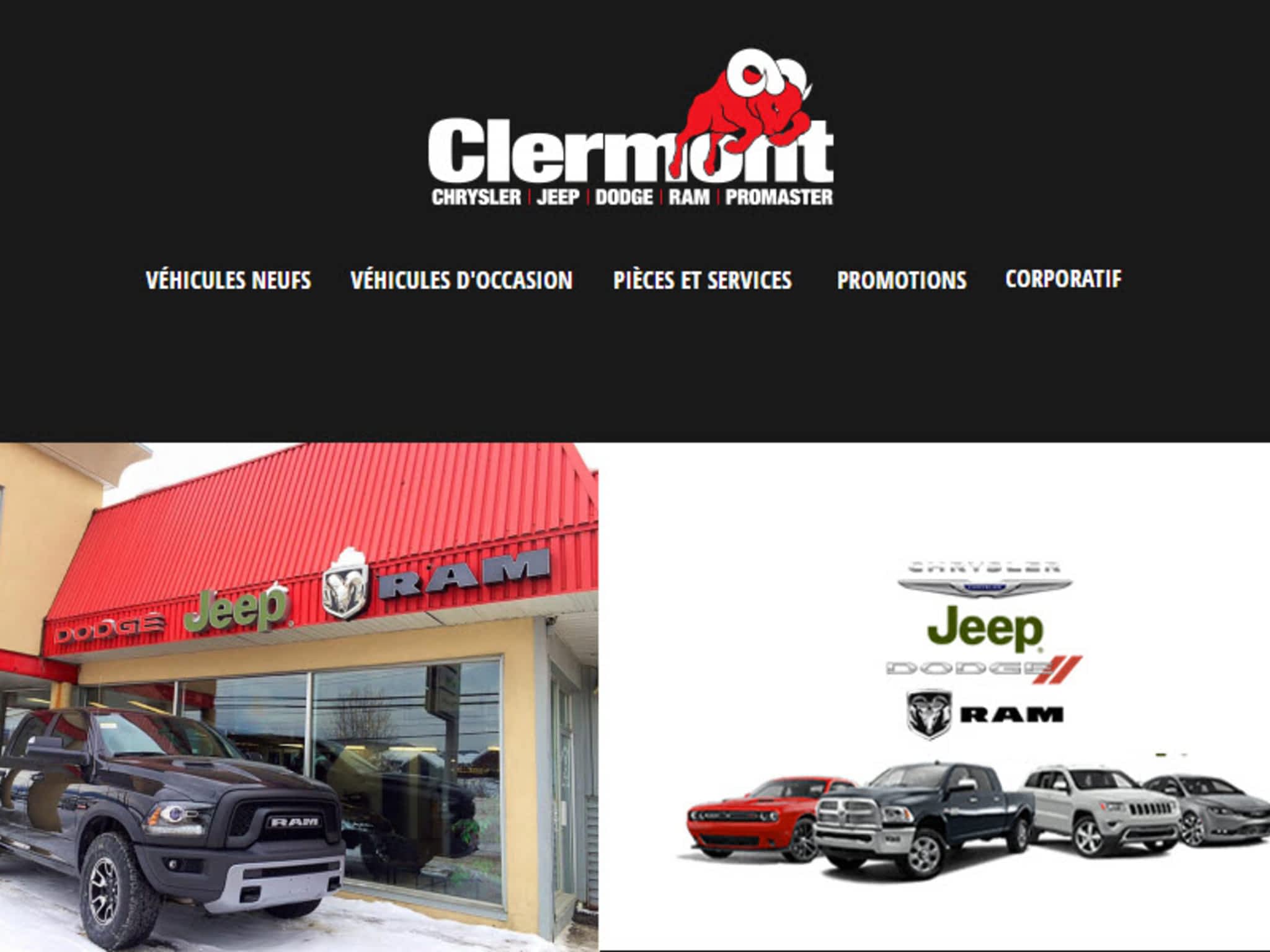 photo Garage Clermont Dodge-Chrysler Inc