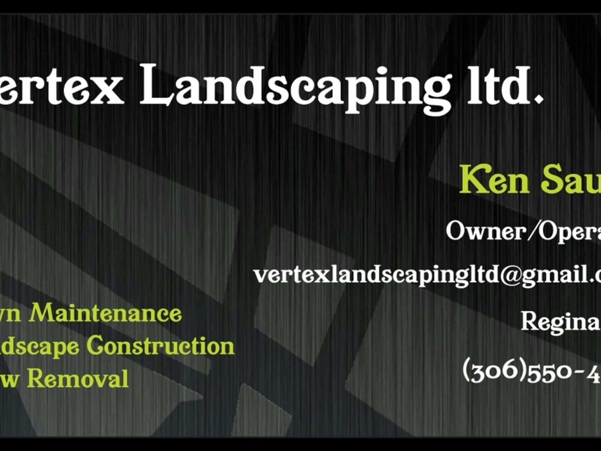 photo Vertex Landscaping Ltd