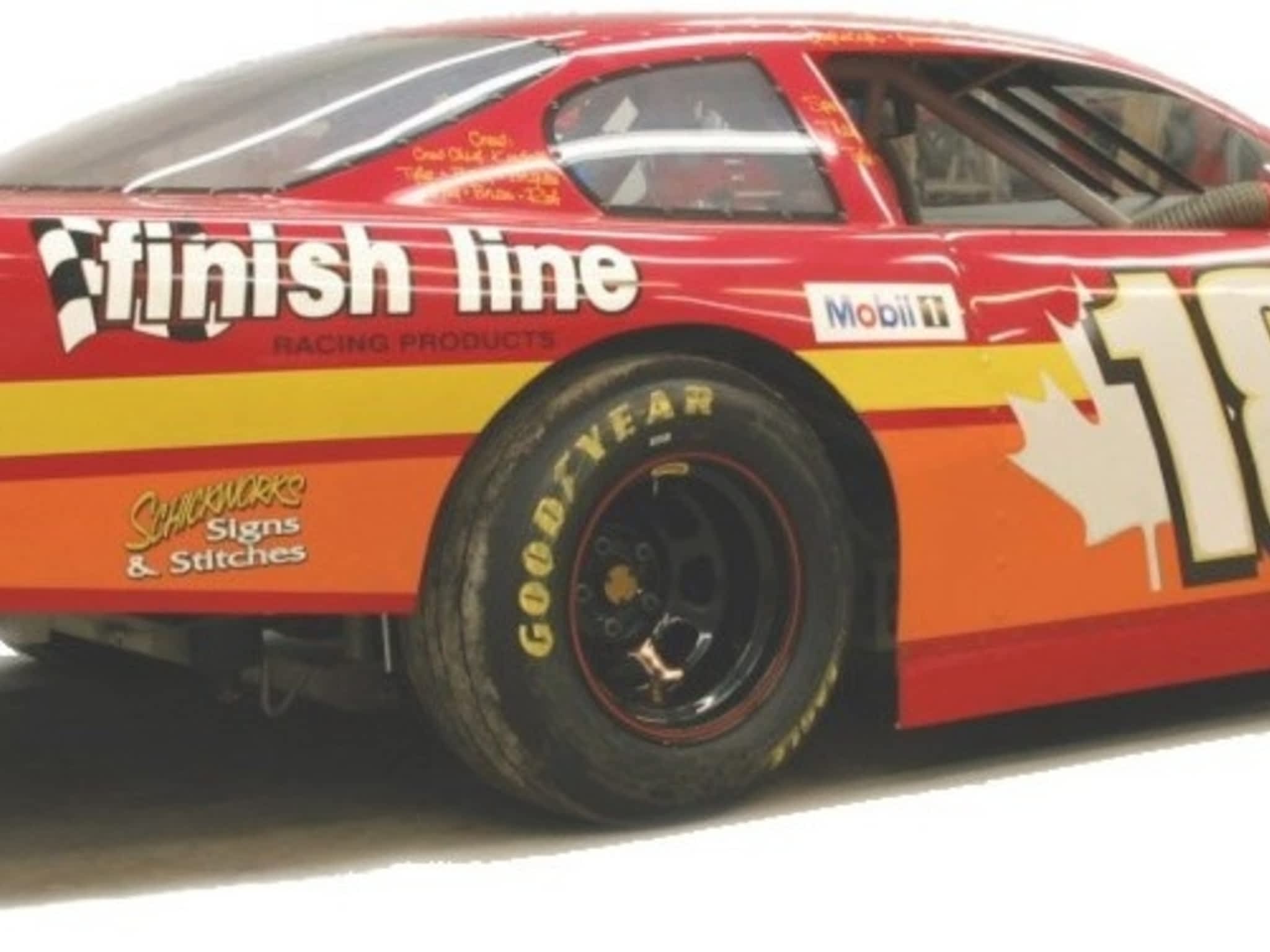 photo Finish Line Racing Products