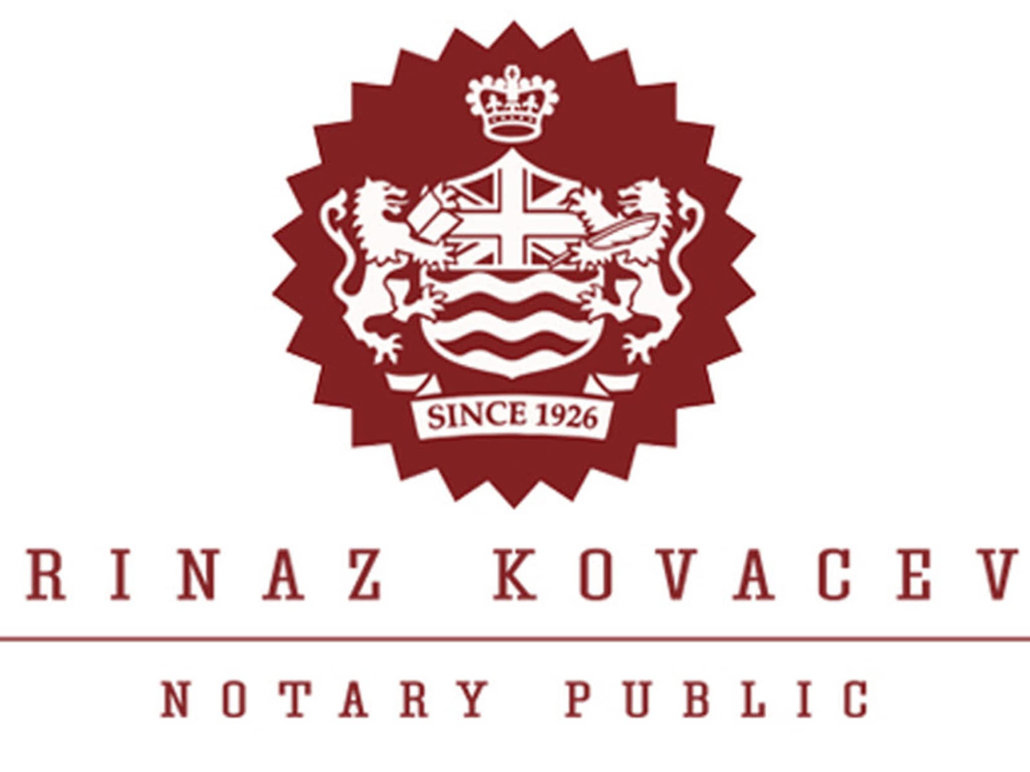 photo Farinaz Kovacevic, Notary Public