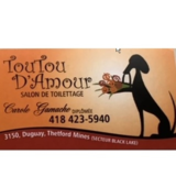 A mon Toutou D'Amour - Pet Grooming, Clipping & Washing
