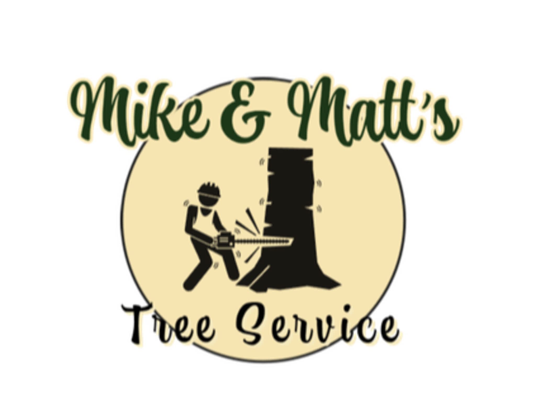 photo Mike & Matt's Tree Service