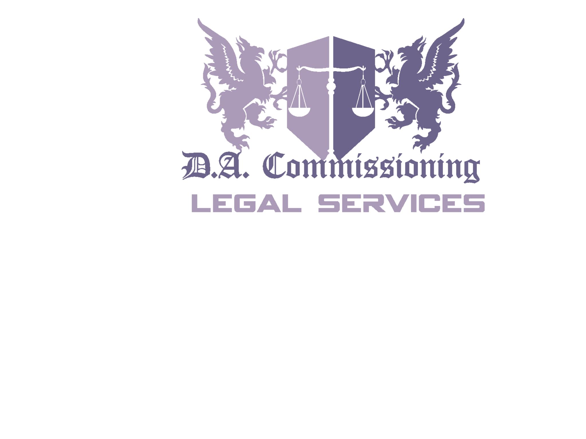 photo D.A. Commissioning & Legal Service