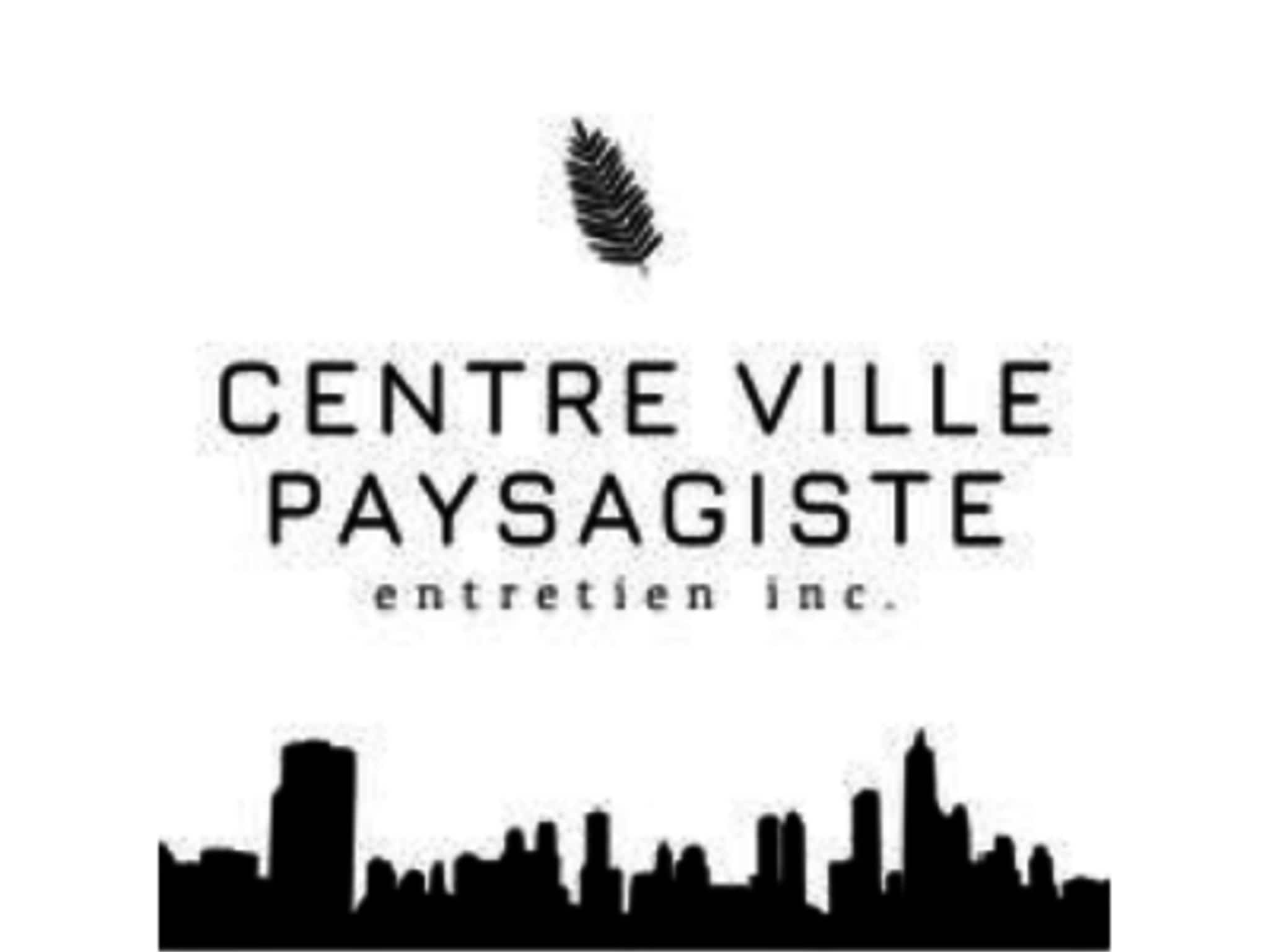 photo Centre Ville Paysagiste Entretien Inc